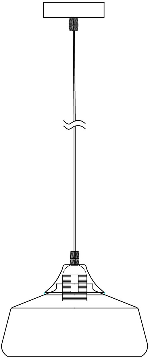 Подвесной светильник Freya Jiffy FR5188PL-01B