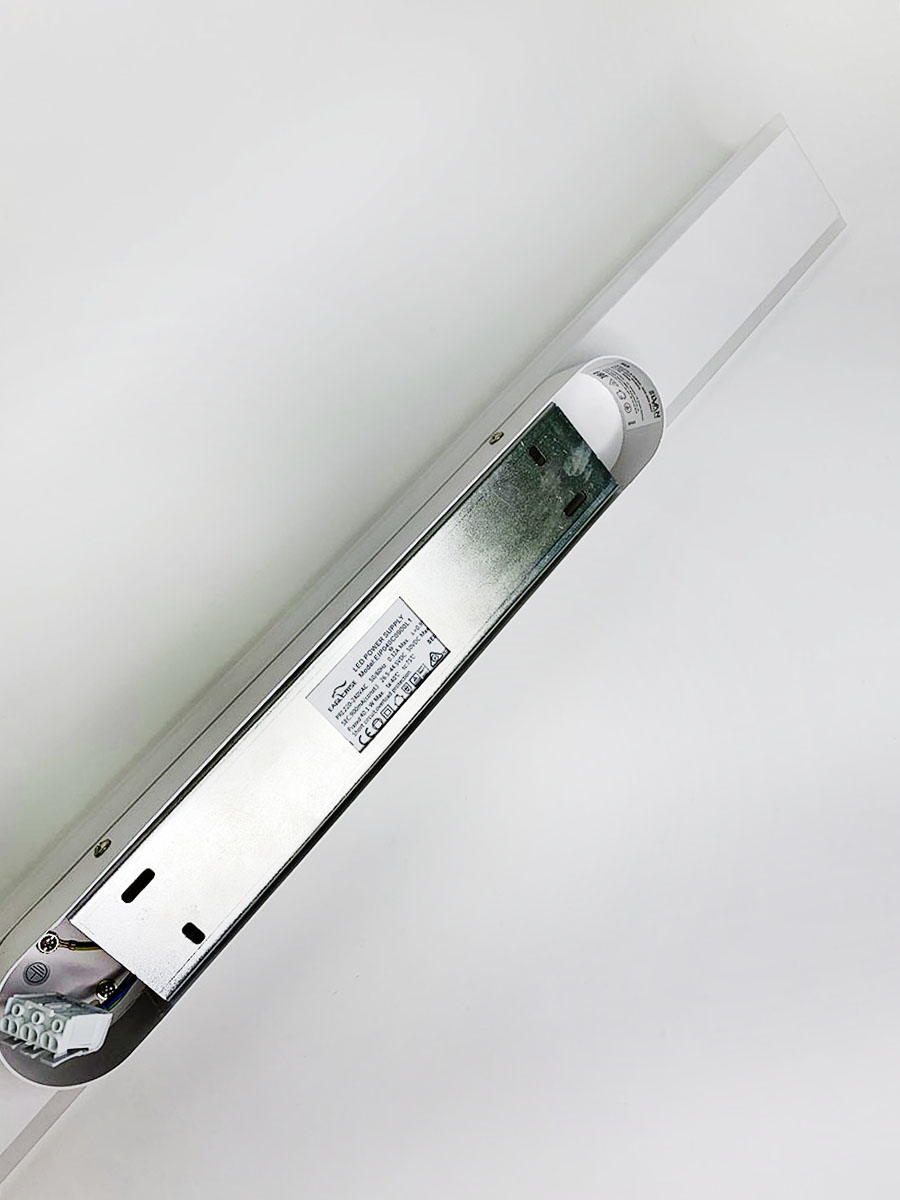 Настенный светильник Elvan NLS-8083XL-34W-WW-WHT