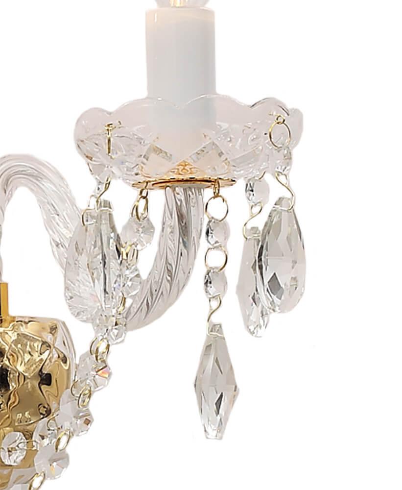 Бра Lumien Hall Элин 1027/2W-GRWT-WT