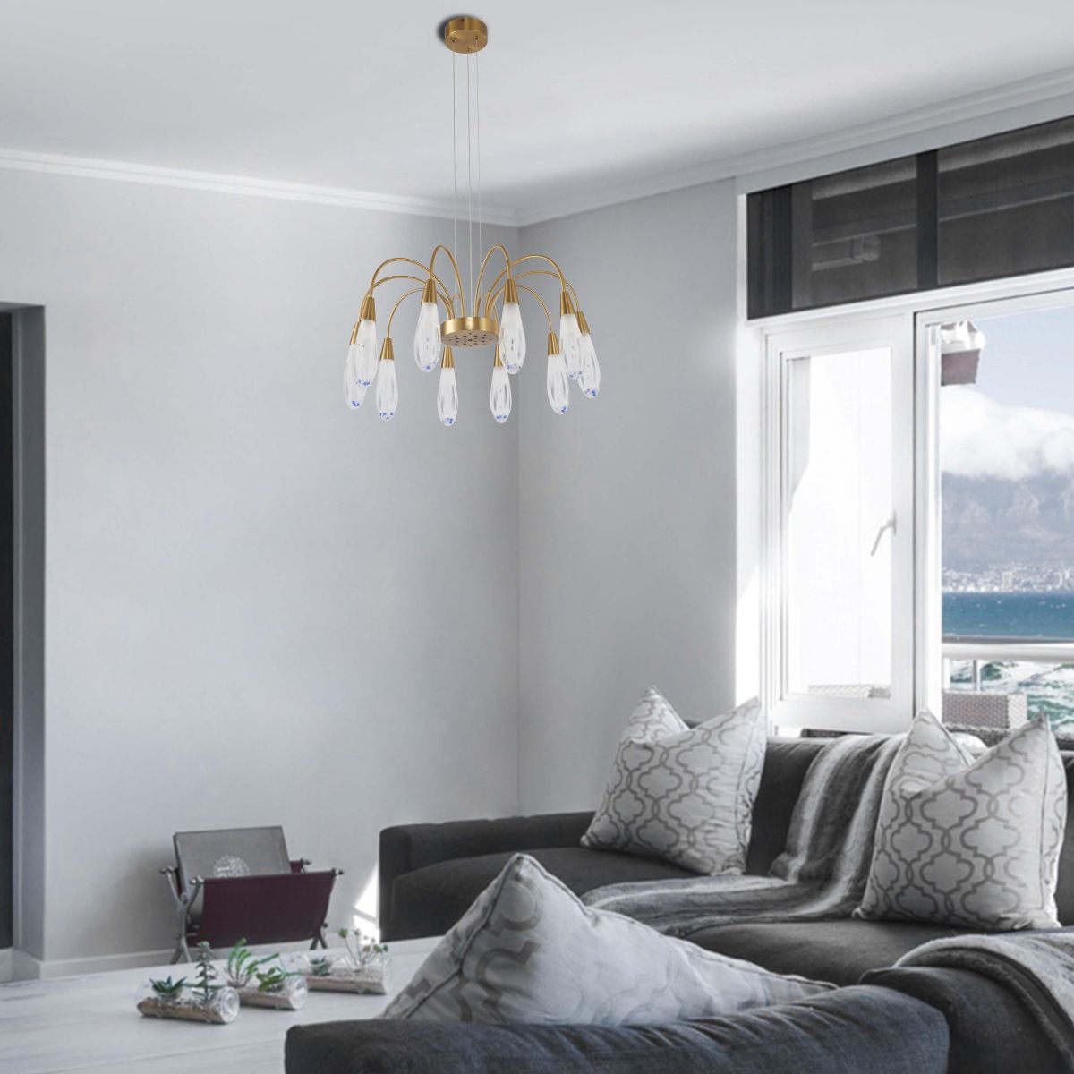 Подвесная люстра Alfa Light F4224-05