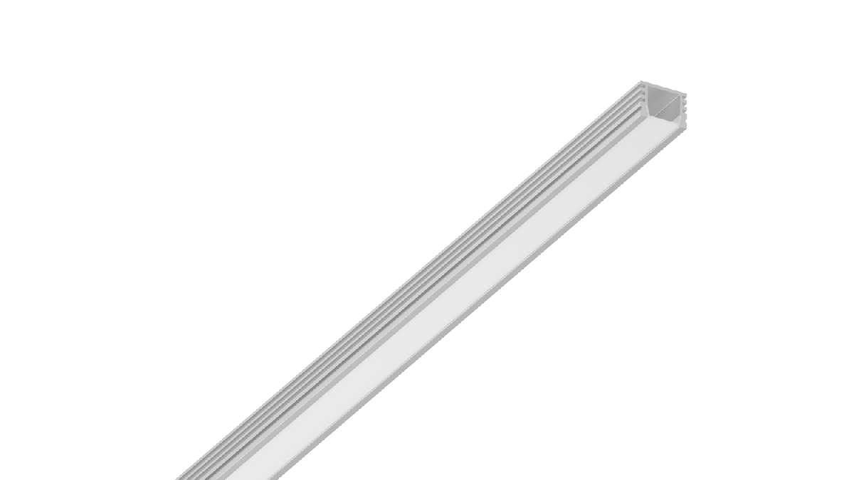 Профиль алюминиевый (комплект) SWG Standard SF-1612-3MT 00-00031954