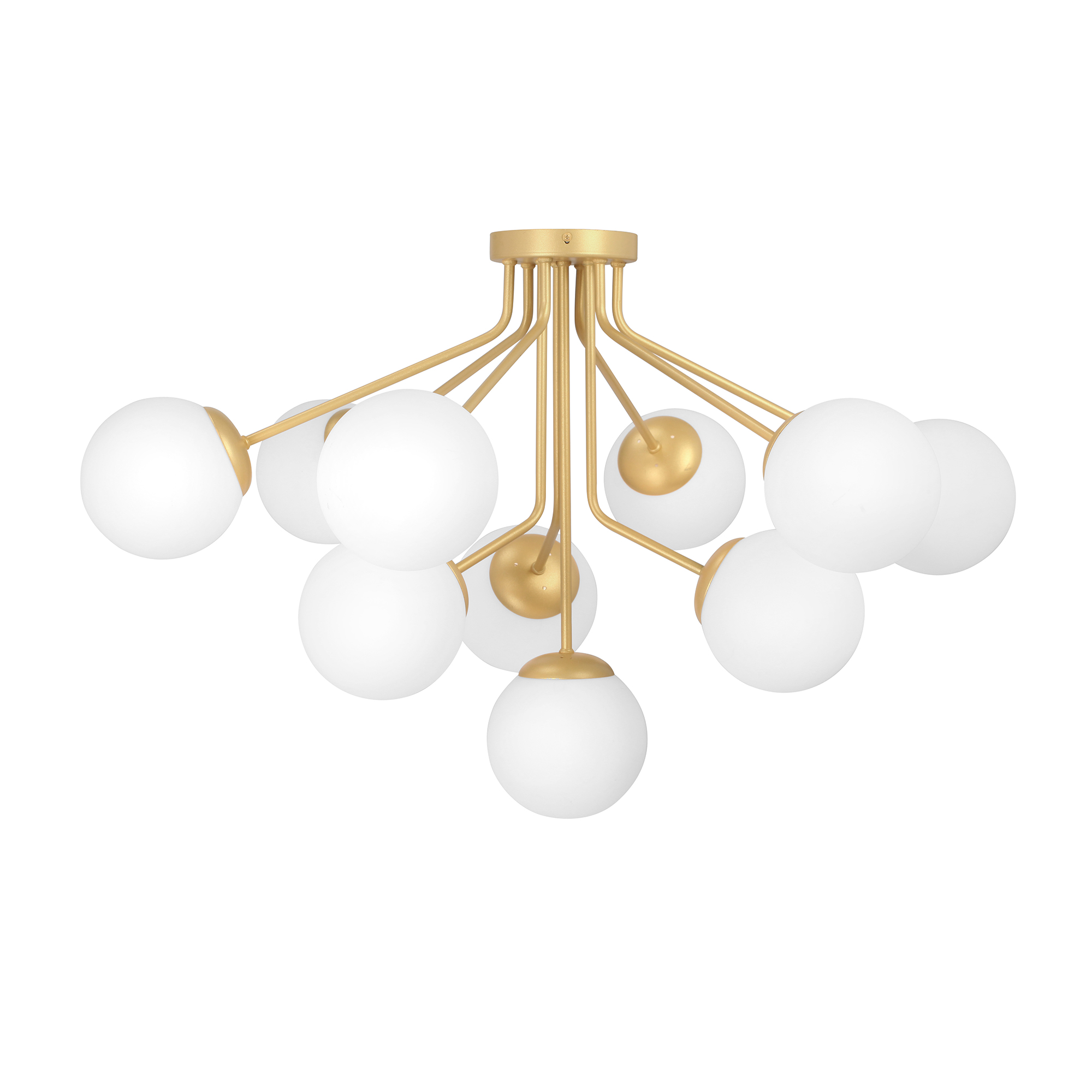 Потолочная люстра Vitaluce V4287-8/10PL