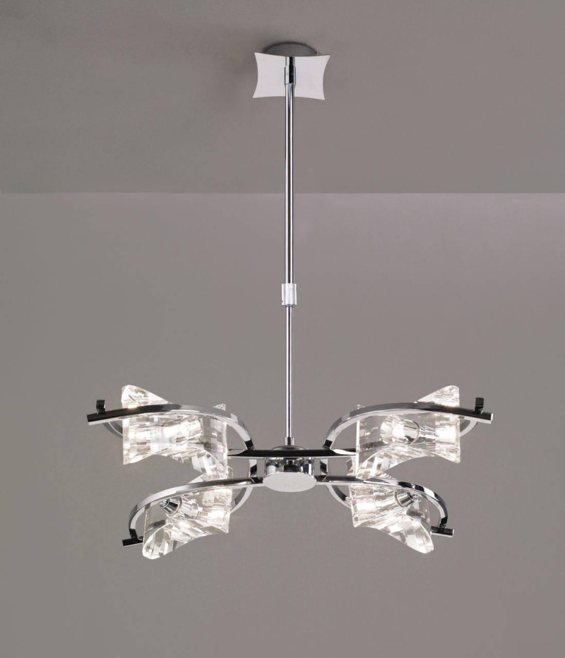 Подвесная люстра Mantra Krom 0881