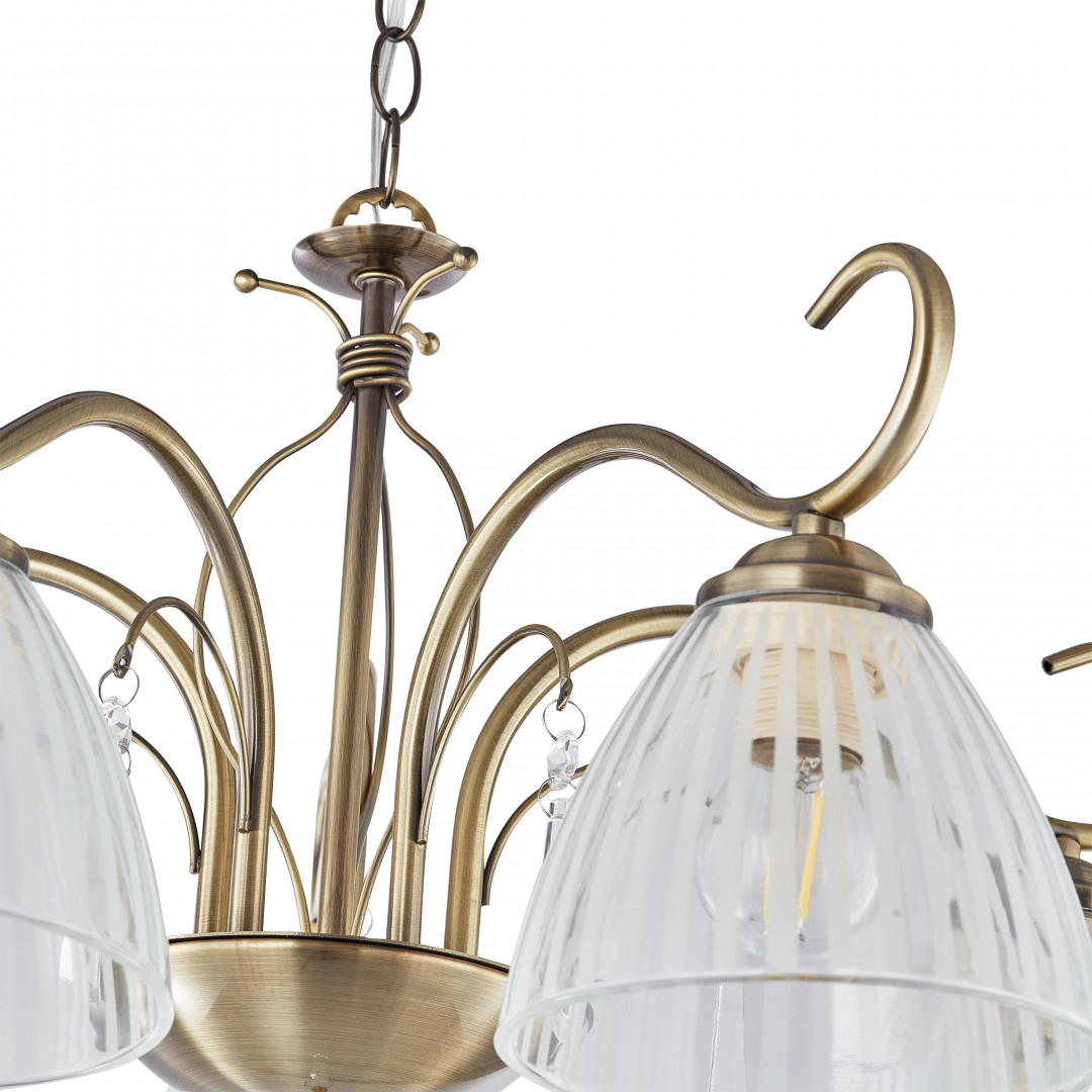 Подвесная люстра Arte Milano Amalfi 338656/5 AB