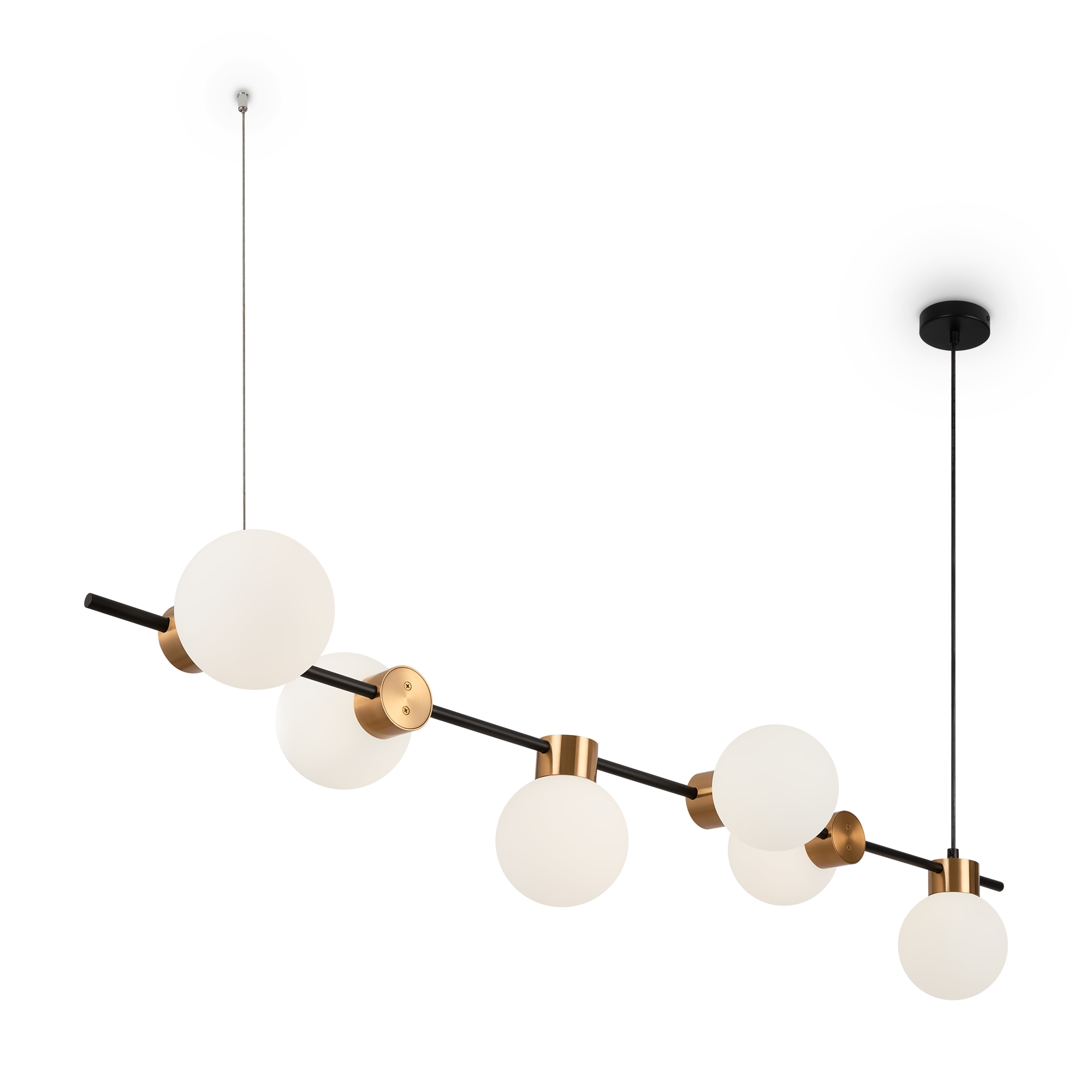 Подвесной светильник Freya Gatsby FR5232PL-06B