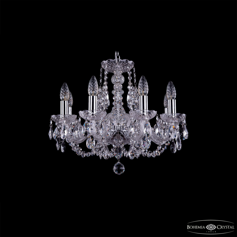 Подвесная люстра Bohemia Ivele Crystal 1406/8/160 Ni