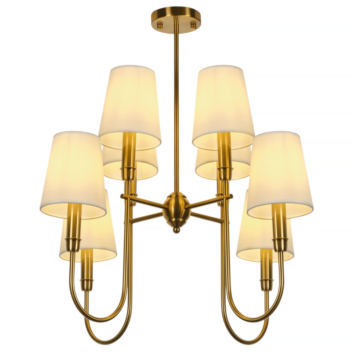 Люстра на штанге Myfar Gabriel MR2430-8P