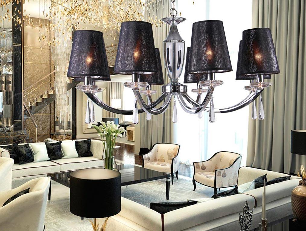 Подвесная люстра Newport 3248/C black