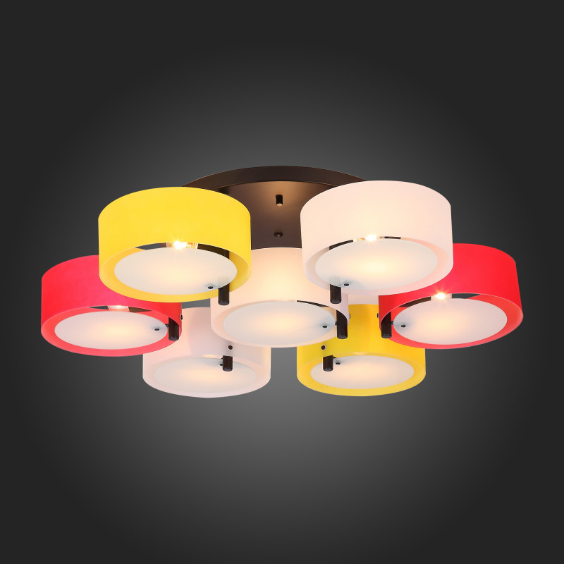 Детская люстра ST-Luce SL483.462.07