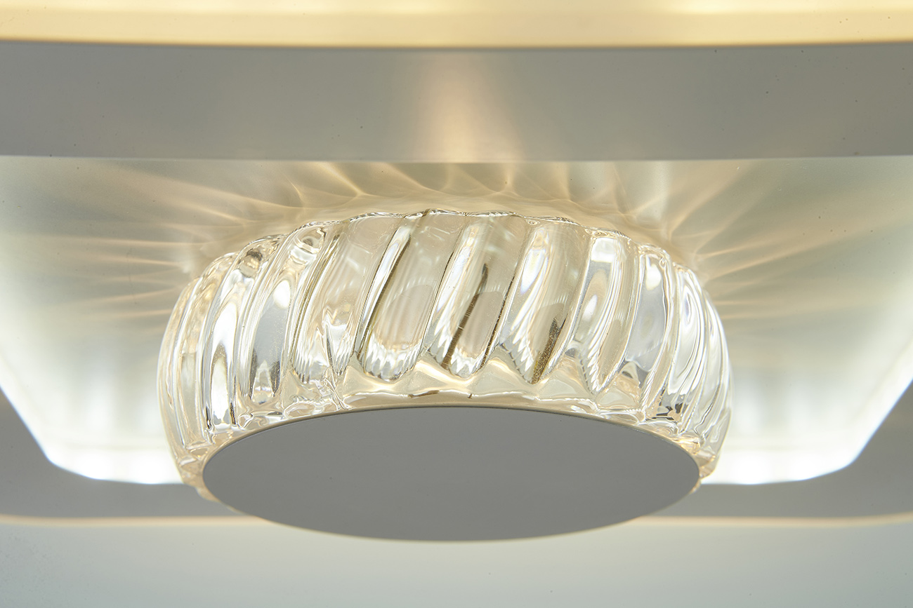 Потолочный светодиодный светильник Escada Casket 10220/SG LED