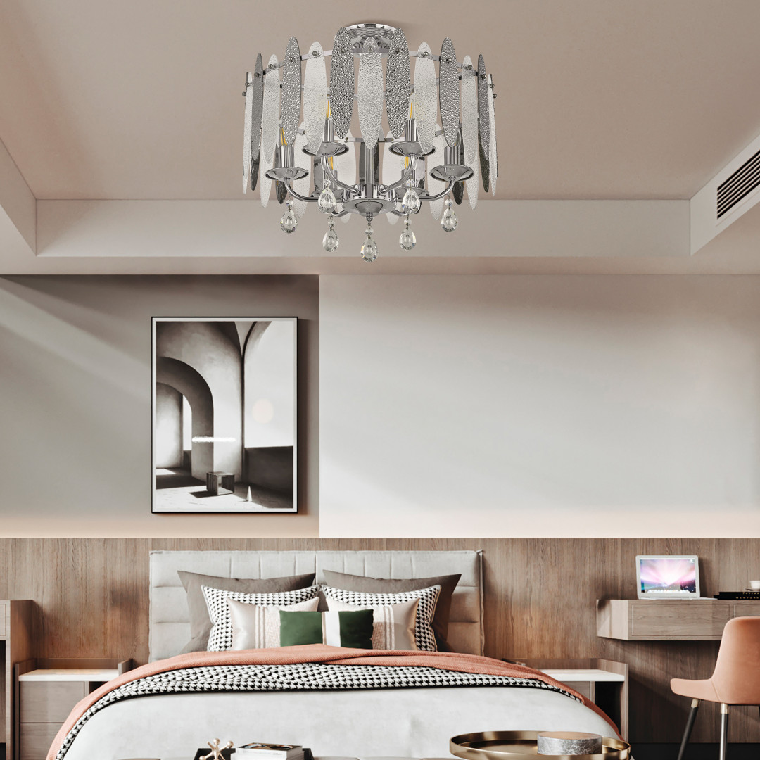 Потолочная люстра Arte Milano Sorrento 374309/6/80/470 CR