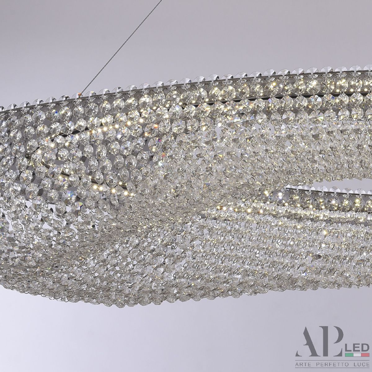 Подвесная люстра Arte Perfetto Luce Sicilia SH523.0.120.A.Ni.4000