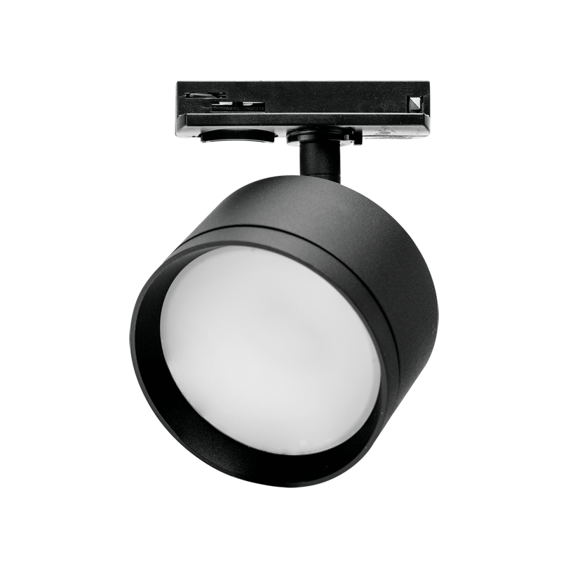 Трековый однофазный светильник Wolta Basic WTL-GX53/01B