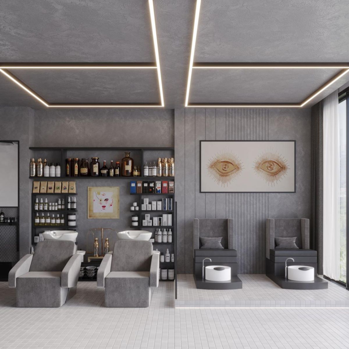 Светильник соединитель «L» с переключателем цветовой темперетуры Novotech Over Fatto 359609