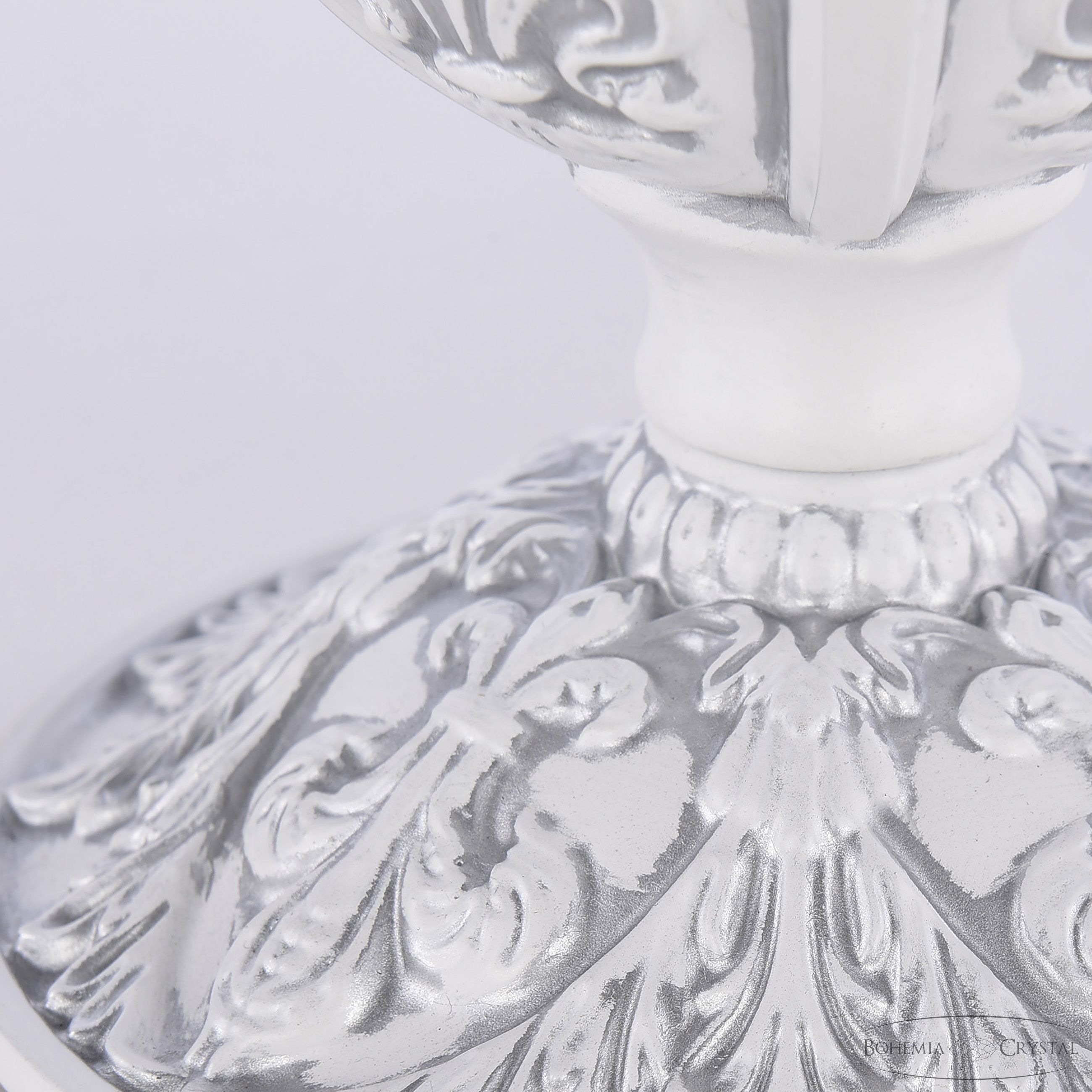 Настольная лампа Bohemia Ivele Crystal AL78100L/12 WMN P Clear/M-1H