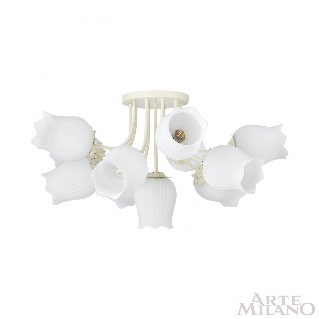 Потолочная люстра Arte Milano Napoli 319066/D850/11 IV