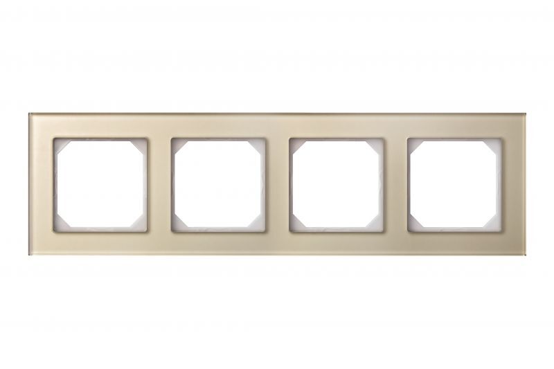 Рамка четырехместная Liregus Epsilon 28-264
