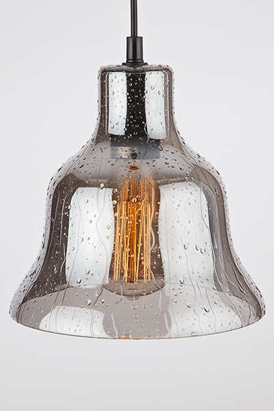 Подвесной светильник Eurosvet Росси 50039/1 дымчатый