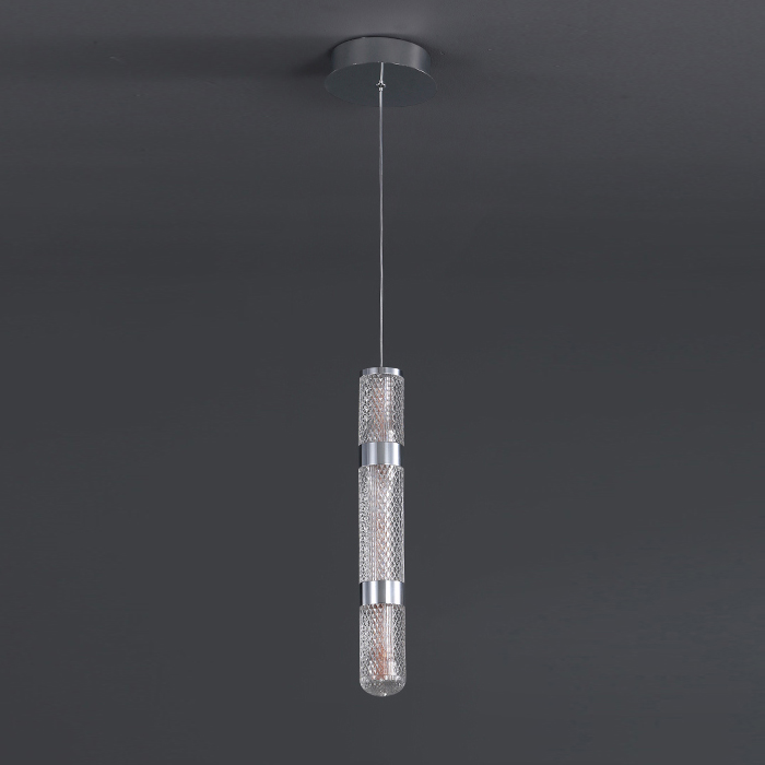 Подвесной светильник Delight Collection OMT-88 OMT-886S chrome