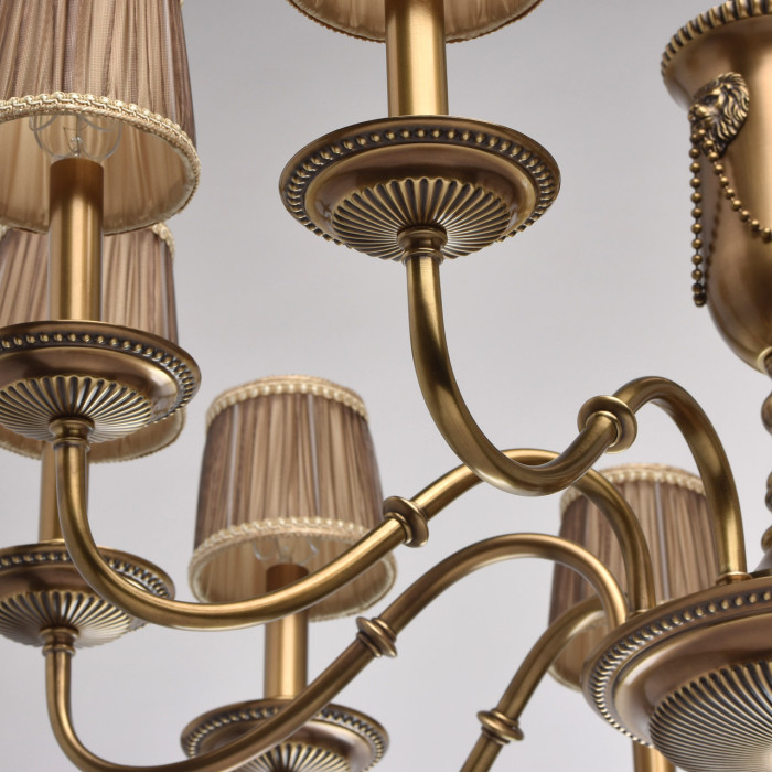 Подвесная люстра Chiaro Габриэль 491011510