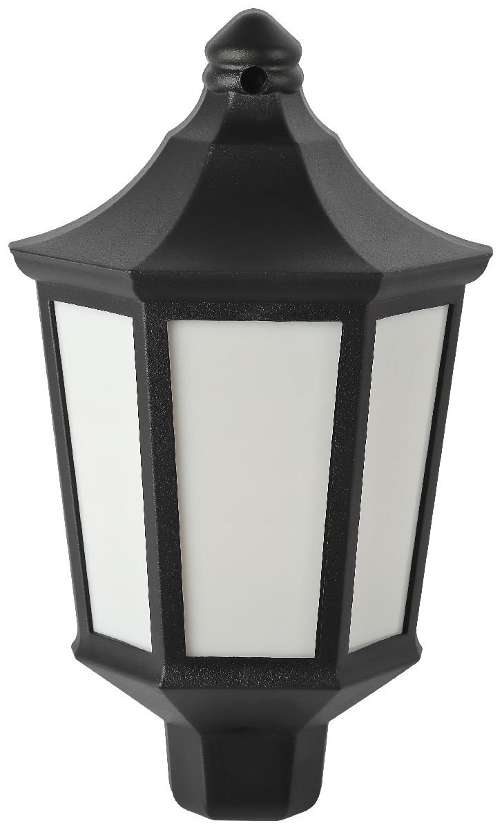 Садово-парковый светильник Эра НБУ 06-60-003 У1 черный мат. Б0061158