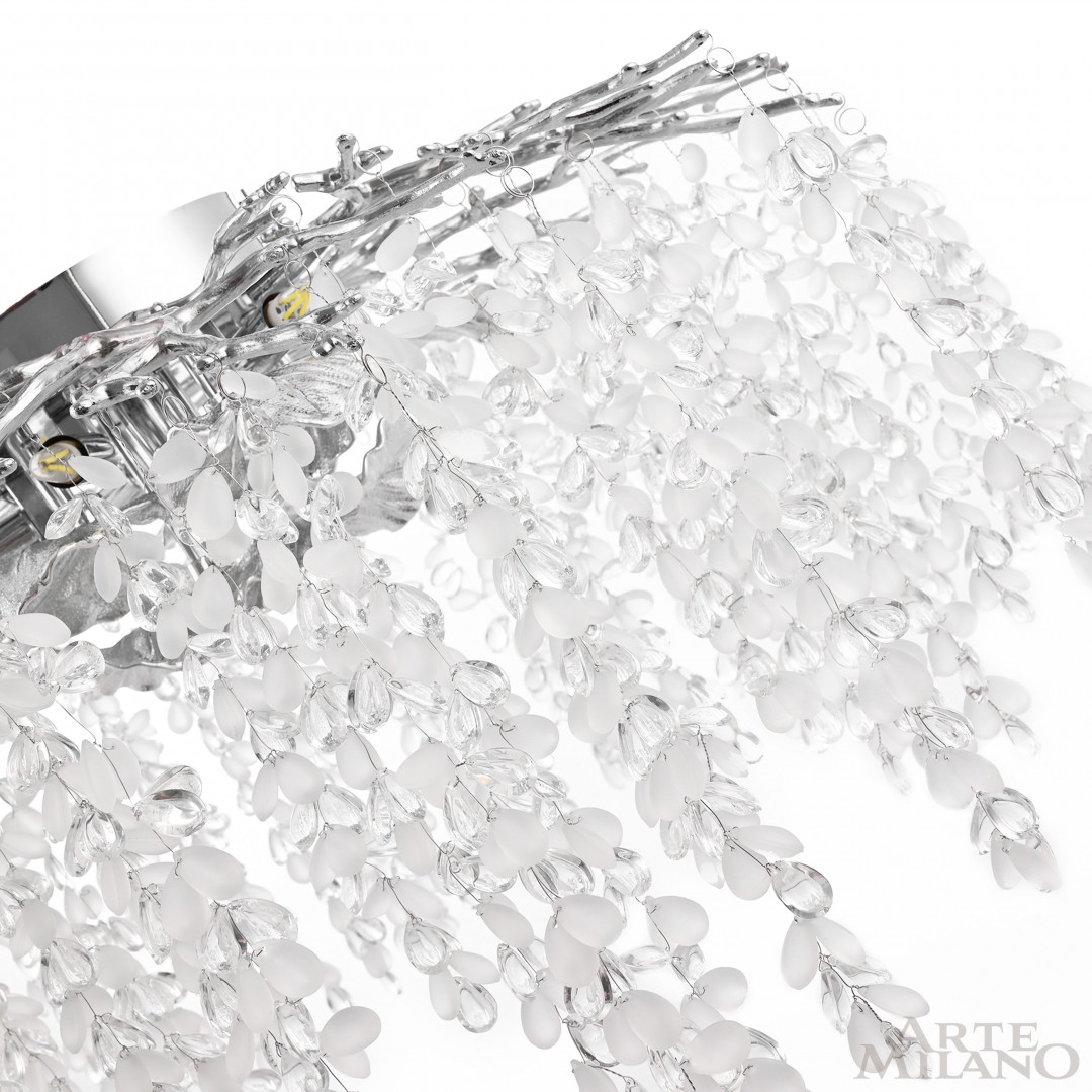 Потолочная люстра Arte Milano Milan 235001/D700/6/D Cr