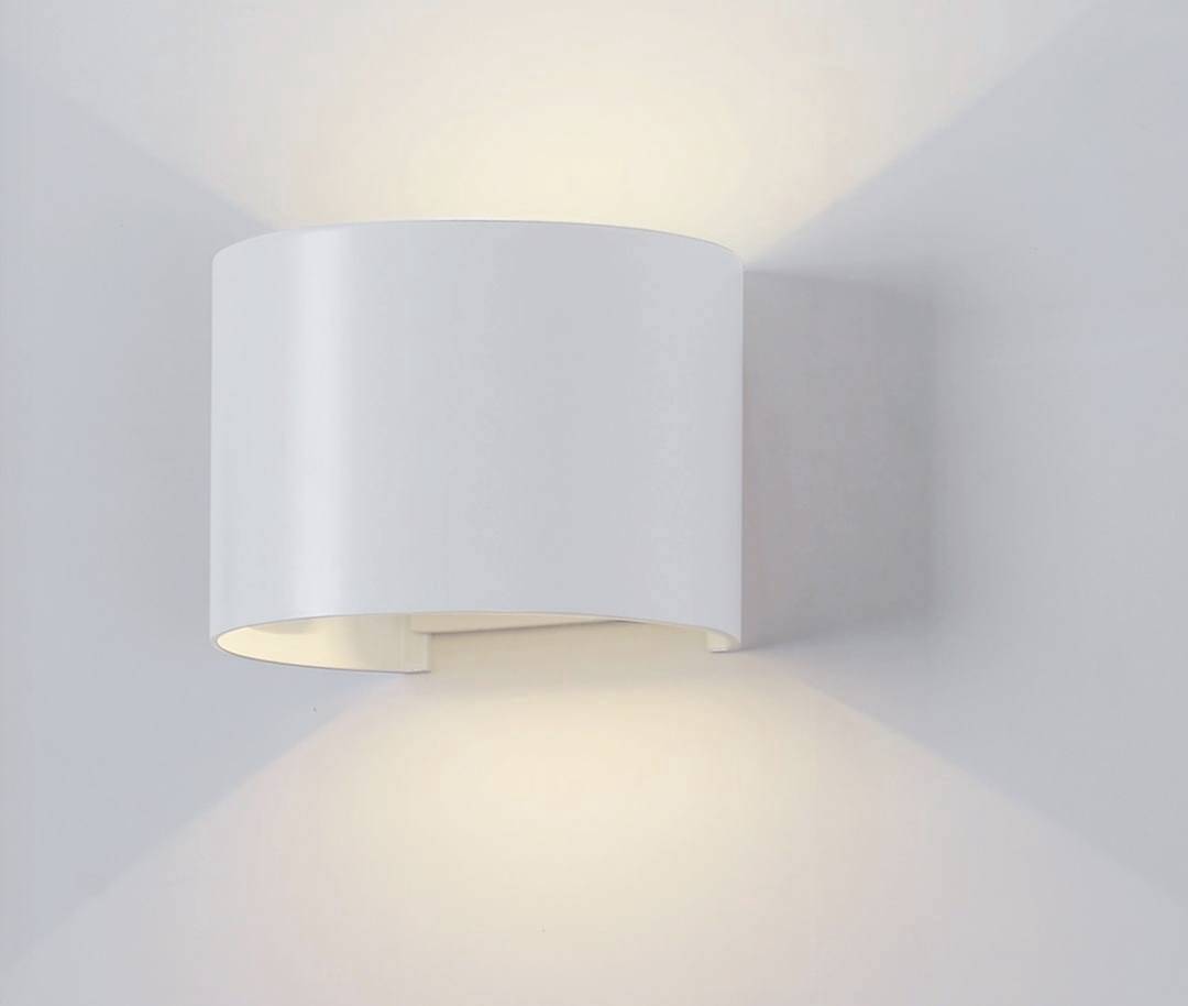 Уличный настенный светильник DesignLed GW-A310R-6-WH-NW 002100