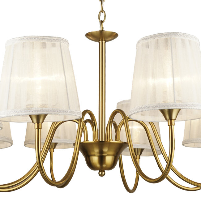 Подвесная люстра Wedo Light Safiya 66703.01.04.08