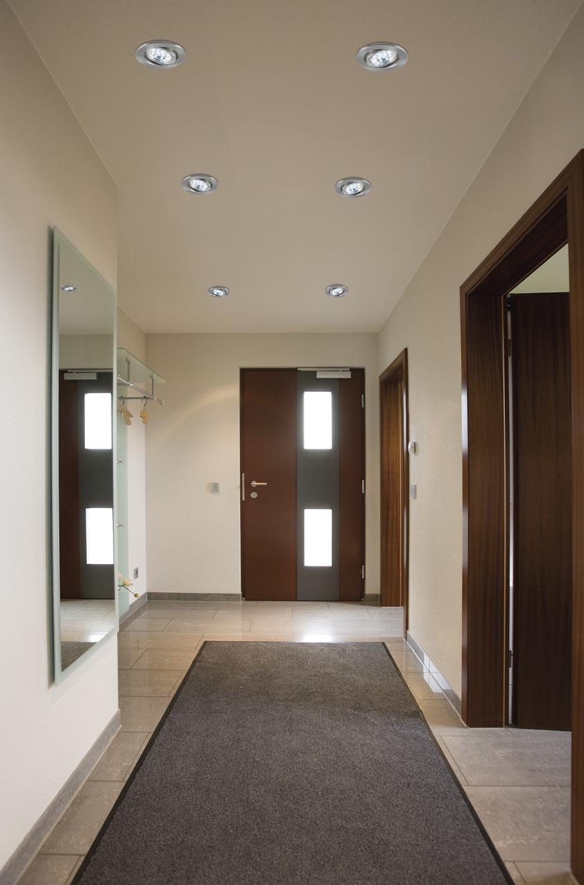 Встраиваемый светодиодный светильник Paulmann Basic EBL 3786