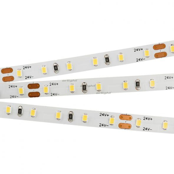 Светодиодная лента Arlight MICROLED-5000L 24V Day5000 4mm (2216, 120 LED/m, LUX) 024419