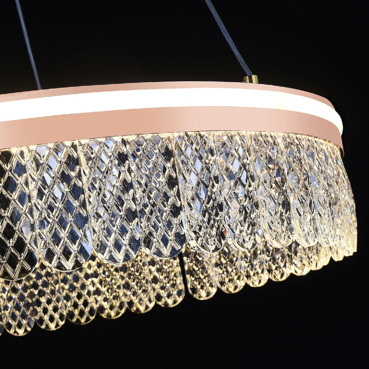 Подвесная люстра Natali Kovaltseva HIGH-TECH LED LAMPS 82051