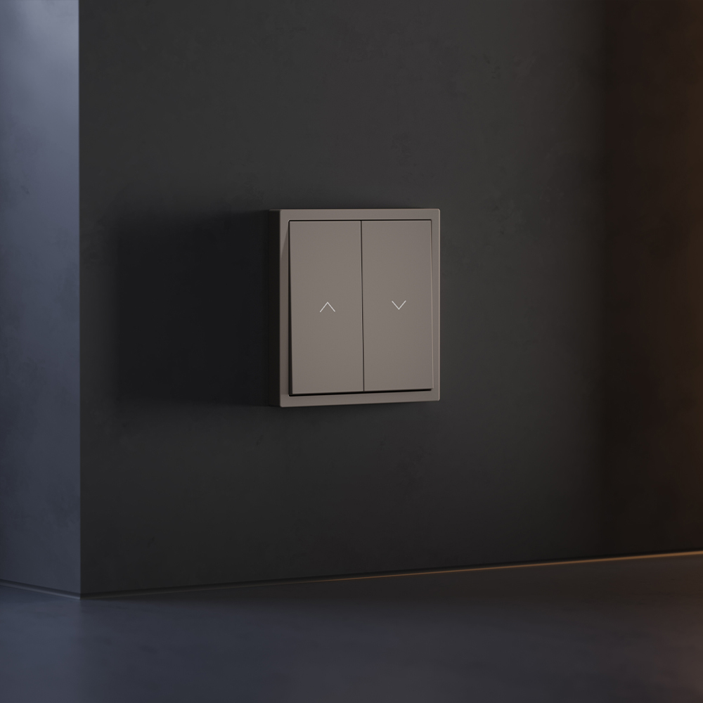 Клавиши для выключателя жалюзи Voltum S70 (капучино) VLS002514