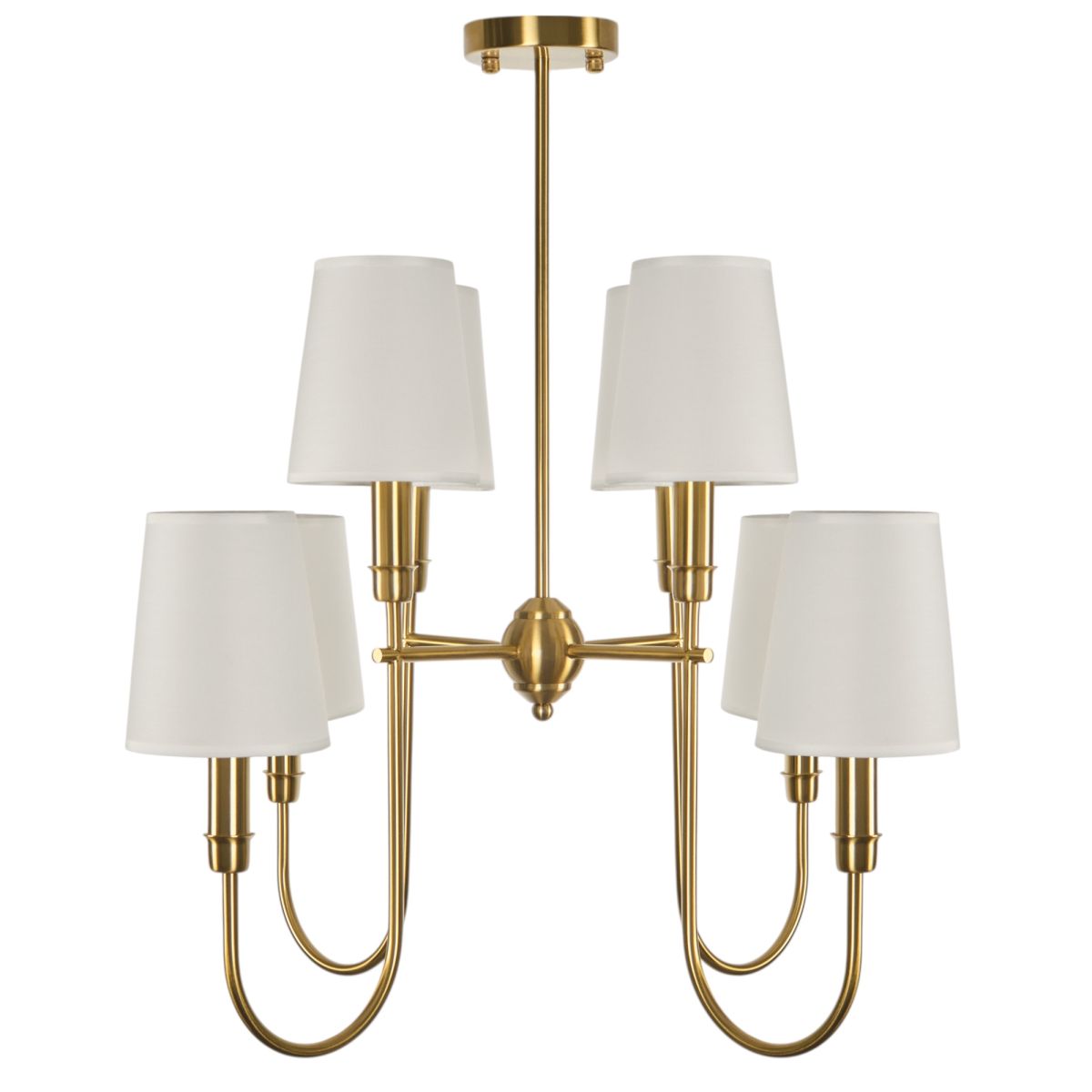 Люстра на штанге Myfar Gabriel MR2430-8P