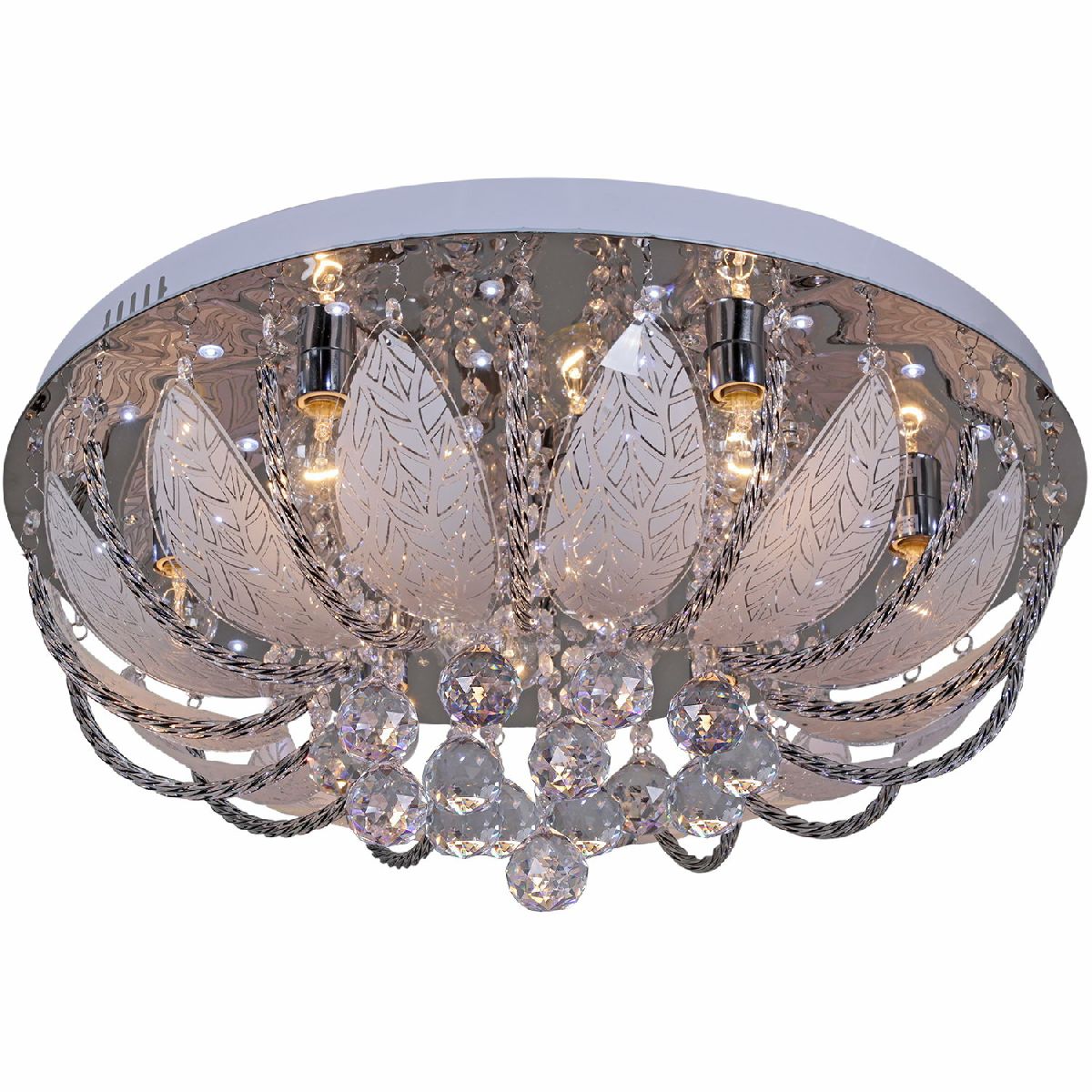 Потолочная люстра Reluce 55816-0.3-08