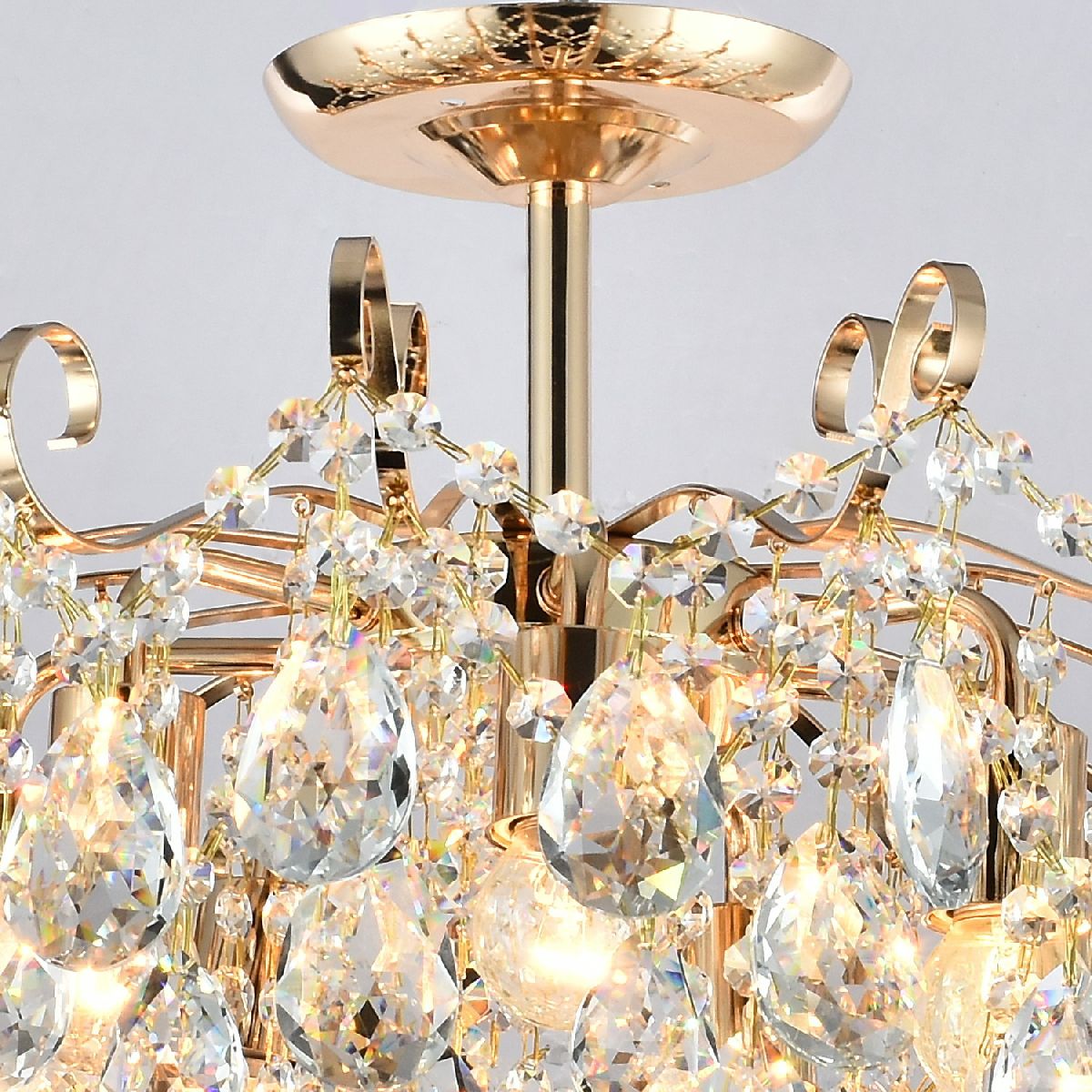 Люстра на штанге Reluce 04008-0.3-07 FGD