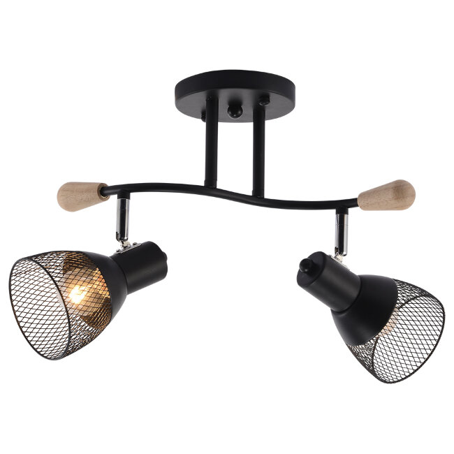 Спот Wedo Light Dena WD3614/2C-BK-CR