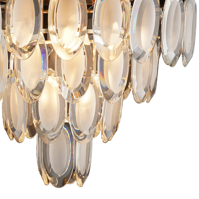 Потолочная люстра Wedo Light Erika 70647.01.01.09