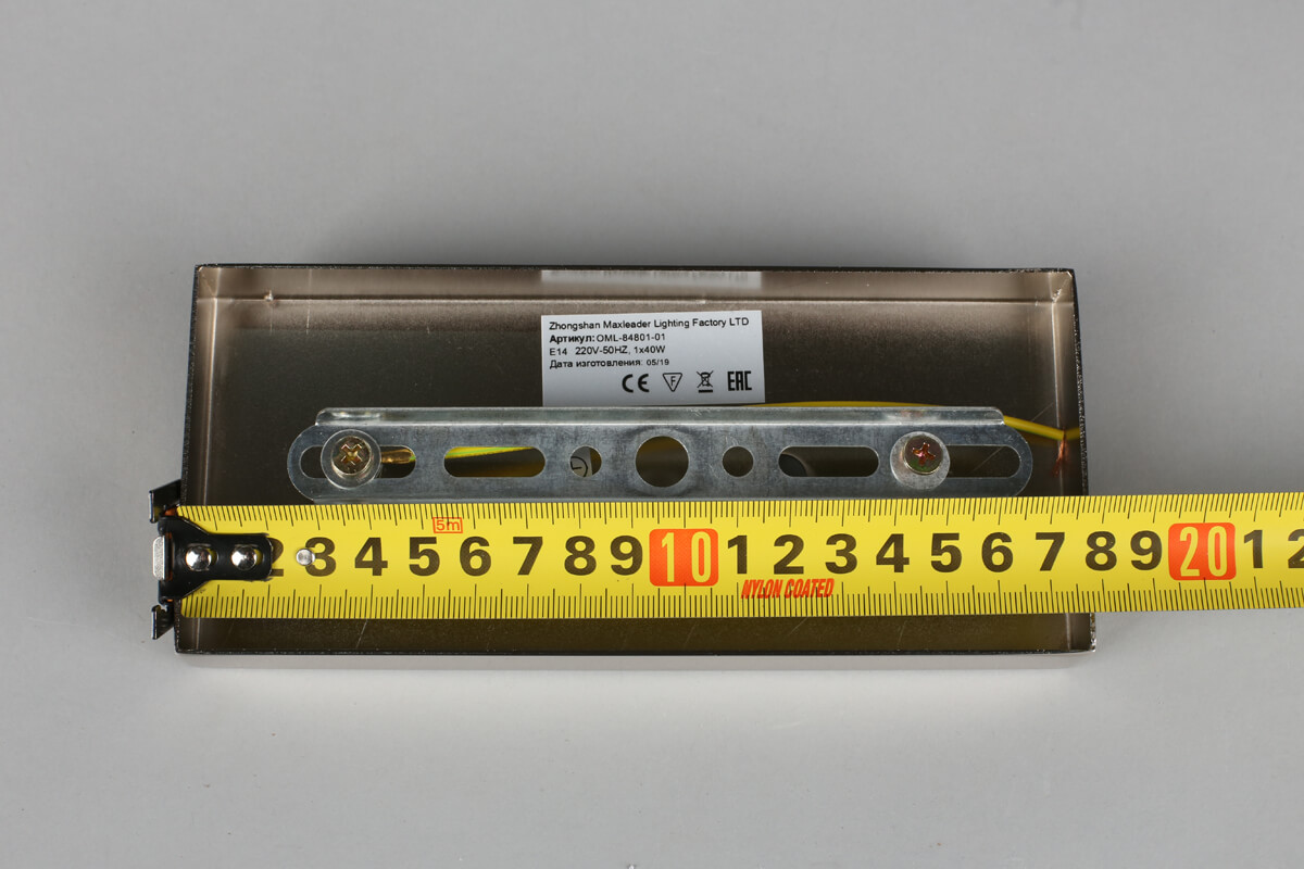 Бра Omnilux OML-84801-01