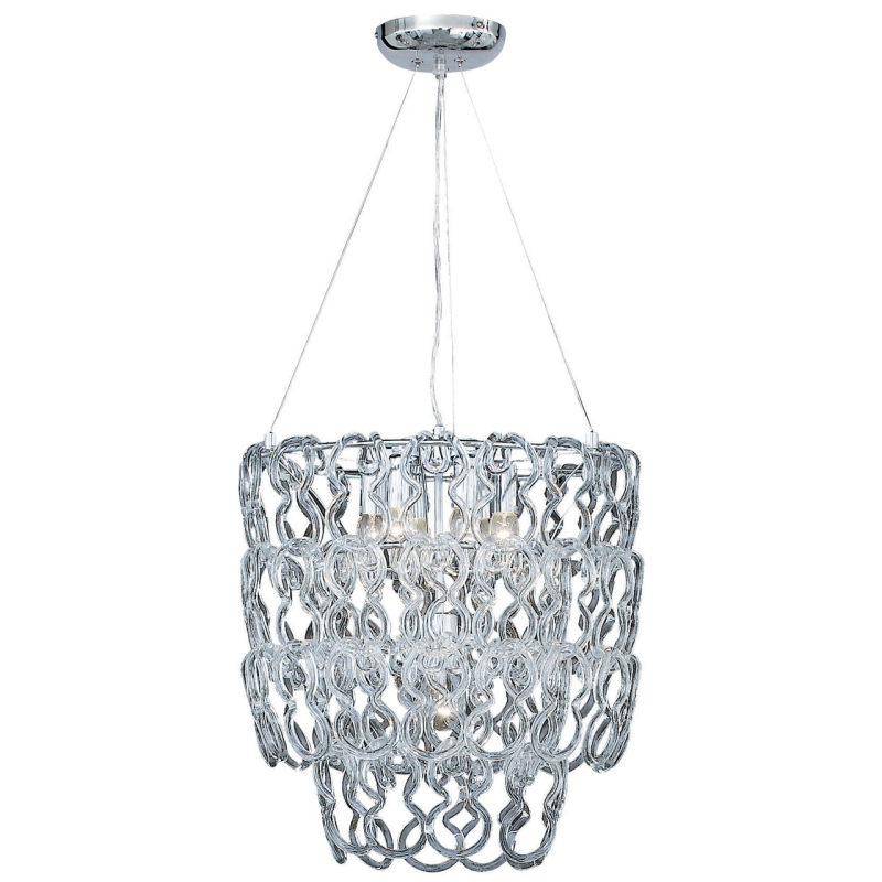 Подвесная люстра Ideal Lux Alba SP7 Round 020365