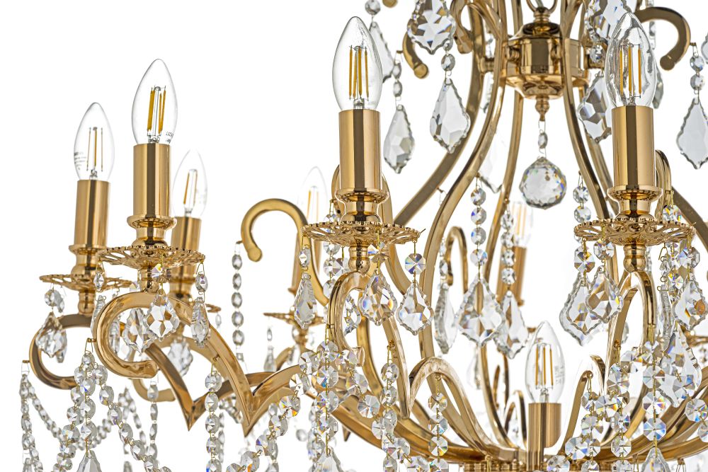 Подвесная люстра Dio DArte Elite Isola E 1.1.12.600 G