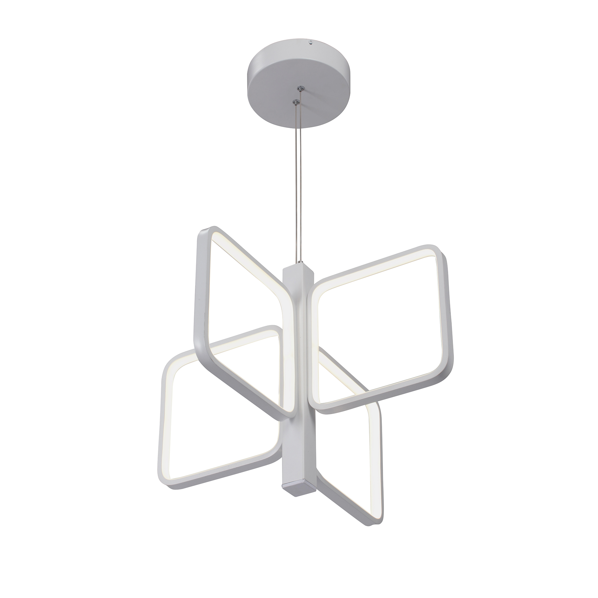 Подвесной светодиодный светильник Vitaluce V3968-0/4S