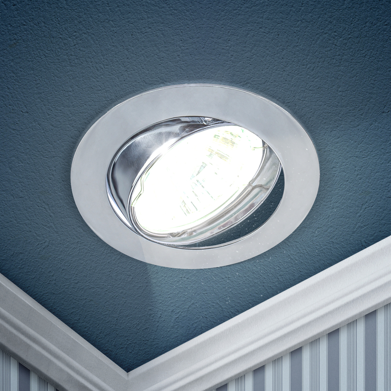 Встраиваемый светильник Эра KL1A CH /1 Б0048969