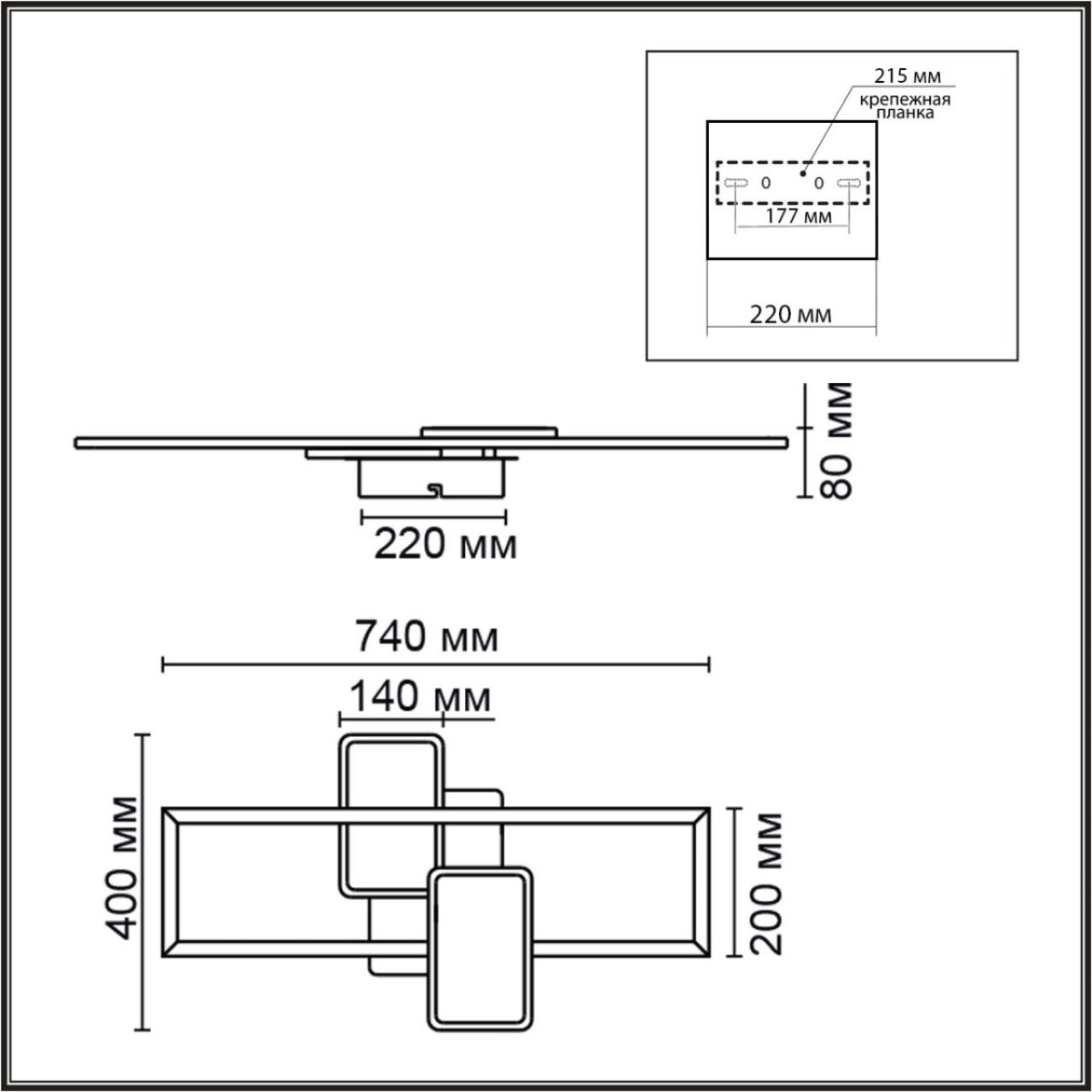 Потолочная люстра Lumion Ledio Goldy 6575/80CL
