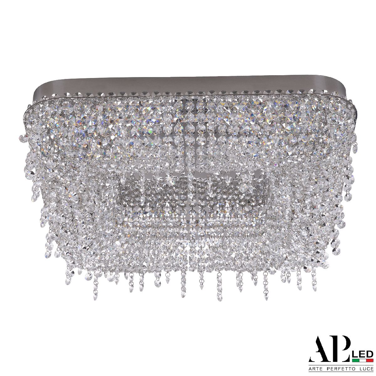 Потолочная люстра Arte Perfetto Luce Sicilia SH604.2.50.B.Ni.4000