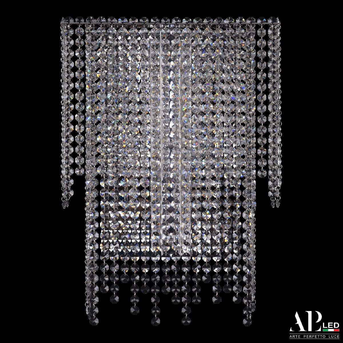 Настенный светильник Arte Perfetto Luce Sicilia SH500.B3.35-50.B.Ni.4000