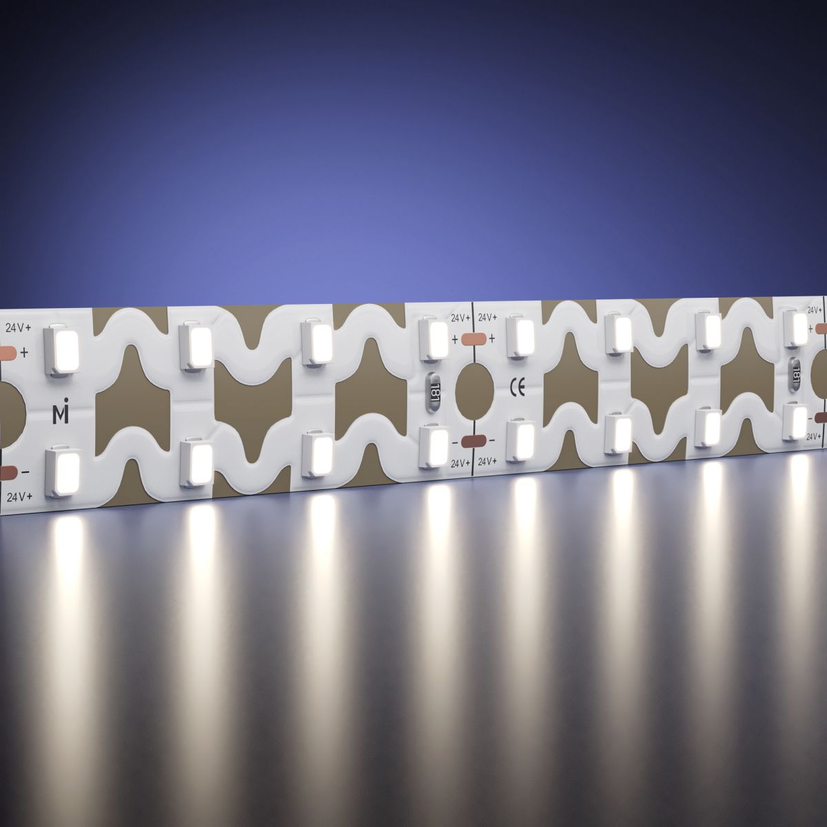 Светодиодная лента Maytoni Ultra 24В 2835 19,2Вт/м 4000K 5м IP20 201227