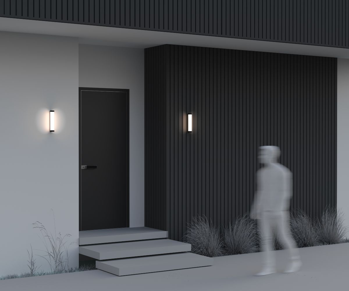 Уличный настенный светильник Maytoni Rounge O482WL-L12B3K