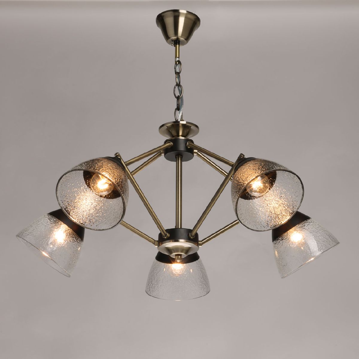 Подвесная люстра De Markt Дэла 635011705