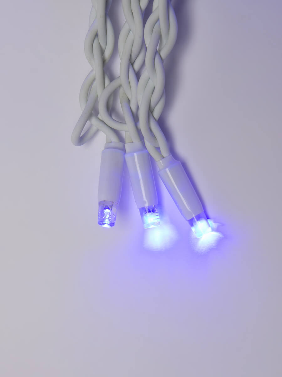 Уличная светодиодная гирлянда (UL-00002330) Uniel бахрома 230V синий ULD-B3010-200/TWK Blue IP67