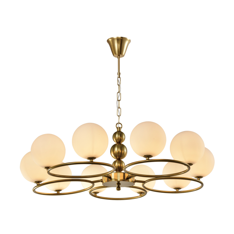 Подвесная люстра Milosh tendence 0748CL-10AB